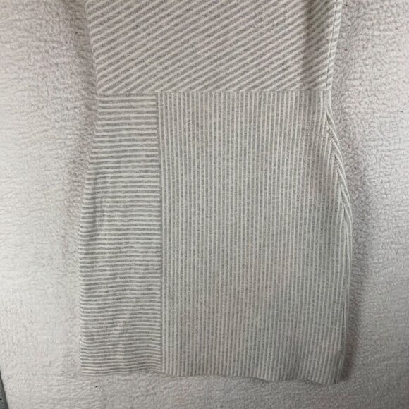 Athleta Womens Chills & Valley Sleeveless Striped Tank Sweater Dress Size S 9635 - Picture 11 of 13